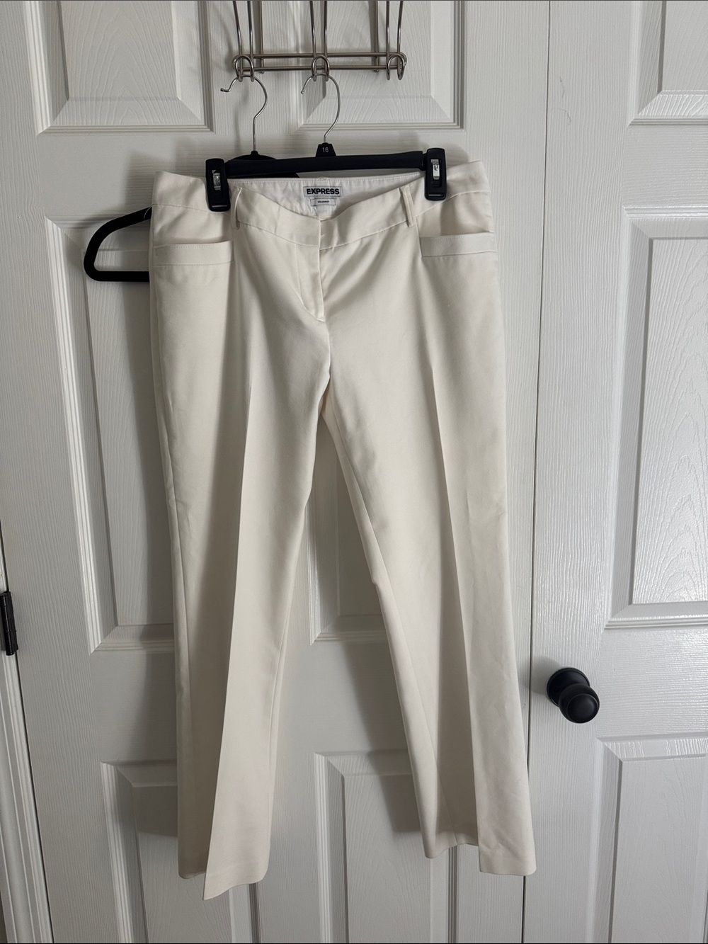 Express Women's Ivory Dress Pants